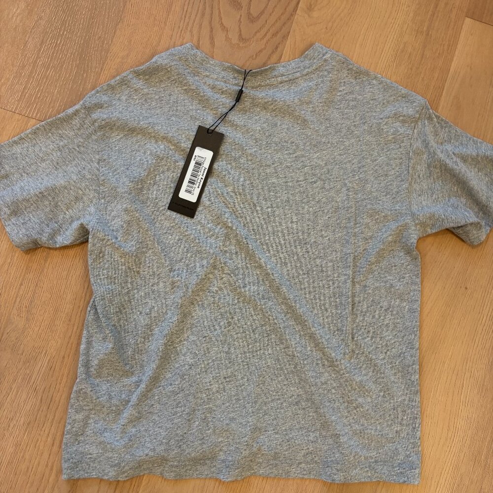Jenni Kayne - Vintage Pocket Tee - NWT - Grey XS - Picture 4 of 5